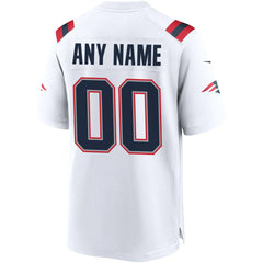 Custom Game Jersey - New England Patriots Jerseys