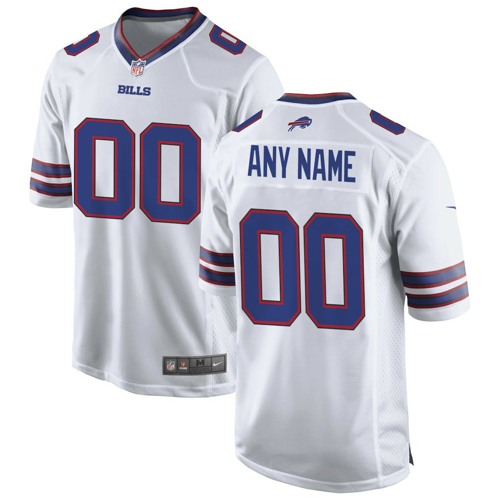 Custom Game Jersey - Buffalo Bills Jerseys