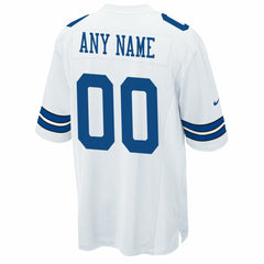 Custom Game Jersey - Dallas Cowboys Jerseys