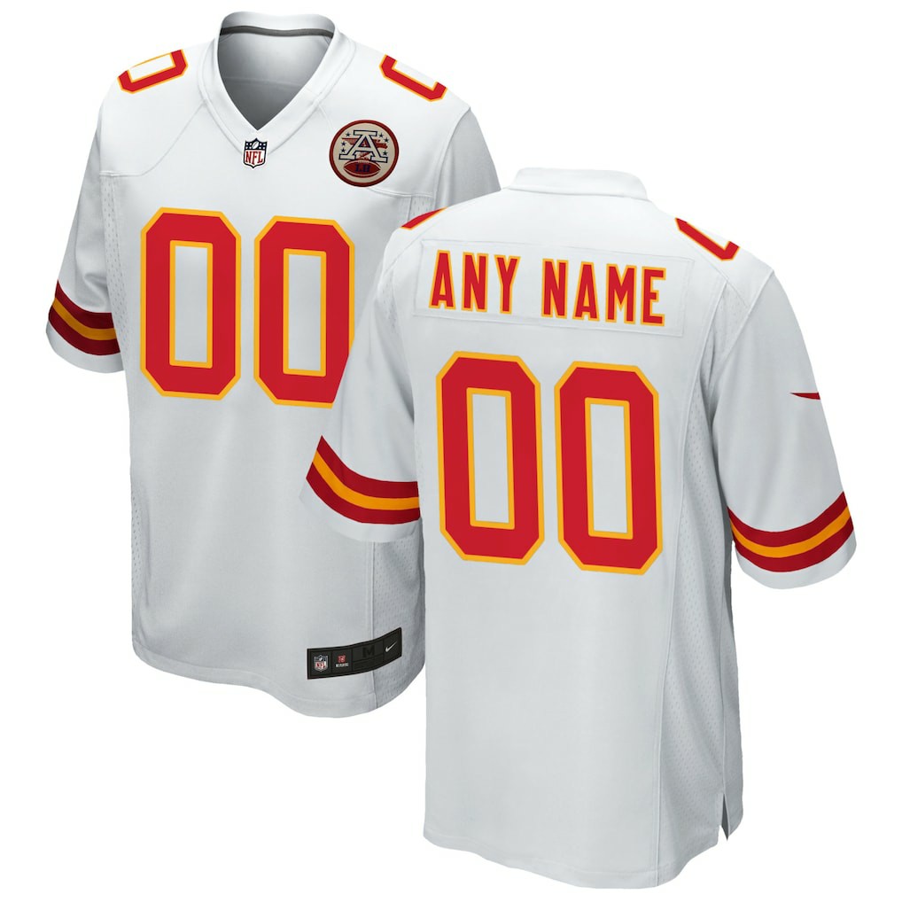 Custom Game Jersey - Kansas City Chiefs Jerseys
