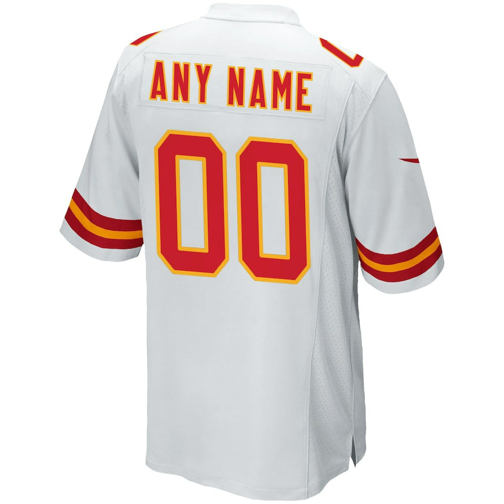 Custom Game Jersey - Kansas City Chiefs Jerseys