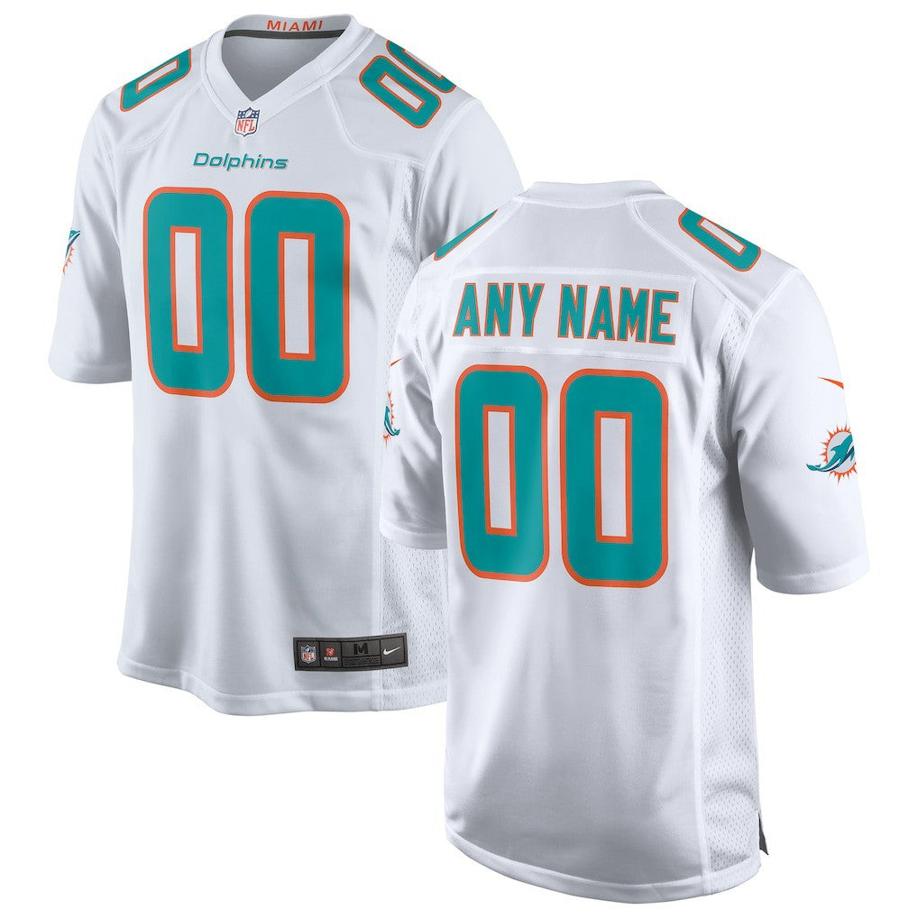 Custom Game Jersey - Miami Dolphins Jerseys