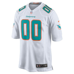 Custom Game Jersey - Miami Dolphins Jerseys