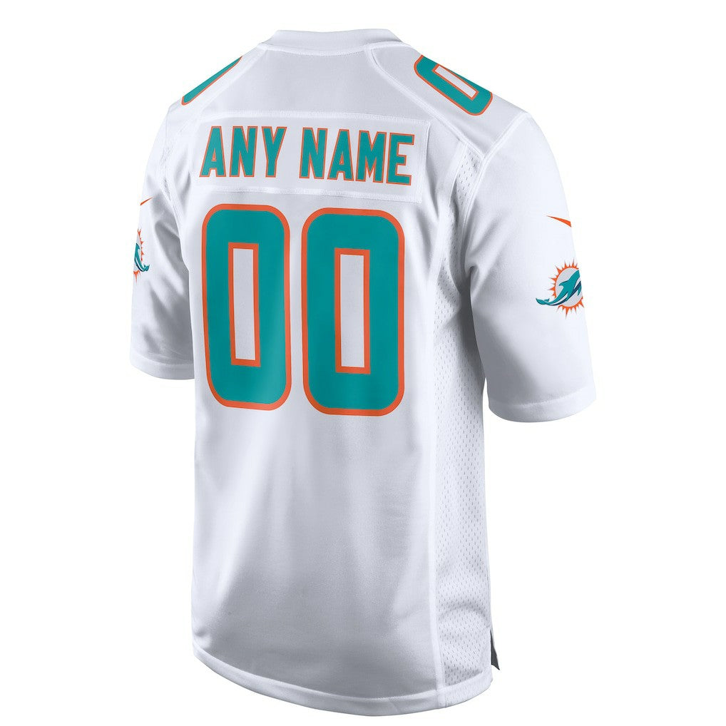 Custom Game Jersey - Miami Dolphins Jerseys