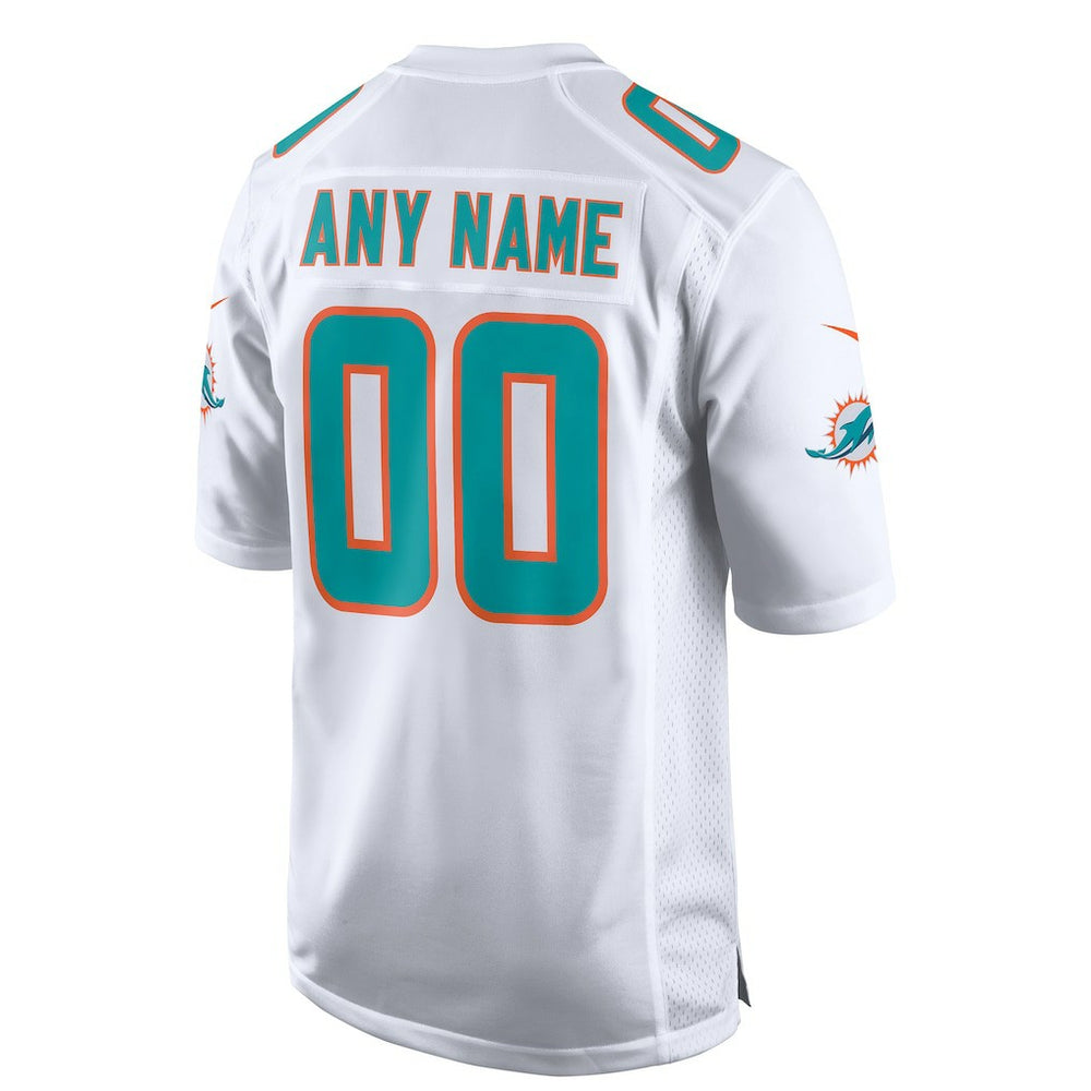 Custom Game Jersey - Miami Dolphins Jerseys