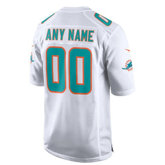 Custom Game Jersey - Miami Dolphins Jerseys