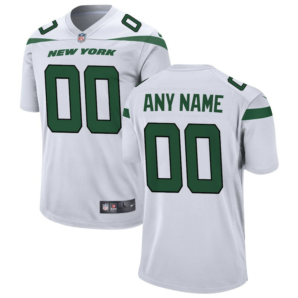 Custom Game Jersey - New York Jets Jerseys