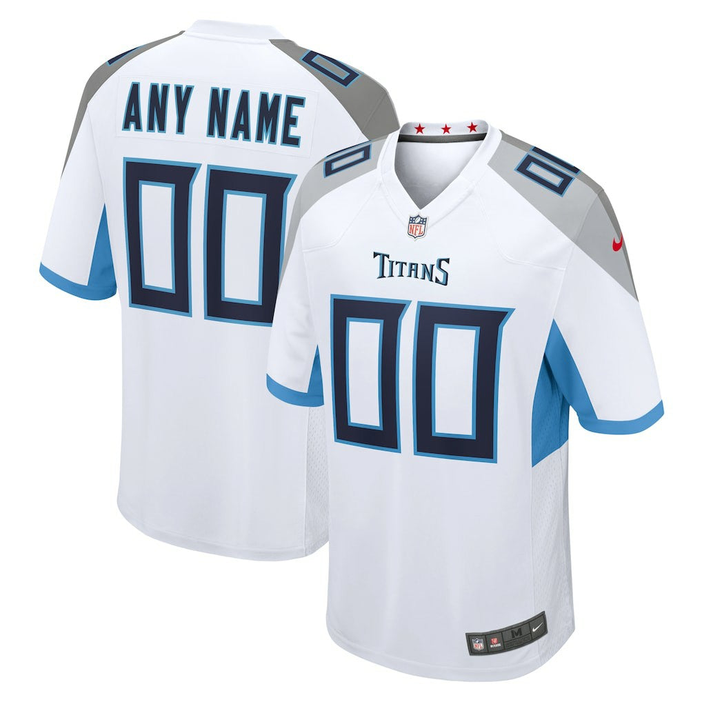 Custom Game Jersey - Tennessee Titans Jerseys