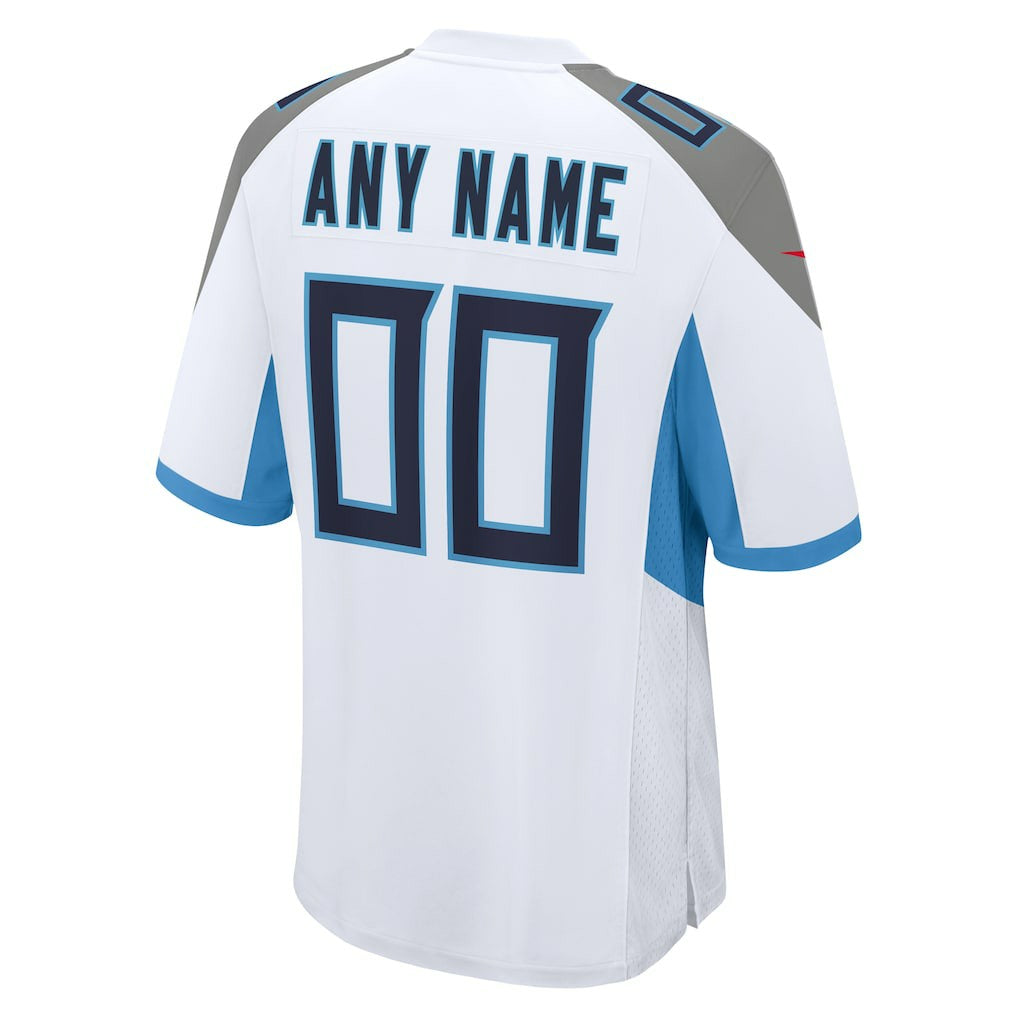Custom Game Jersey - Tennessee Titans Jerseys
