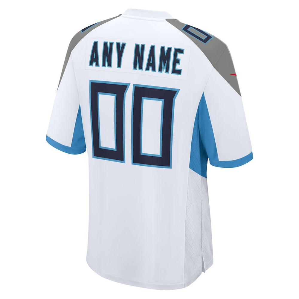 Custom Game Jersey - Tennessee Titans Jerseys