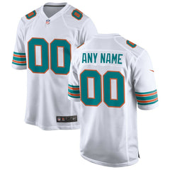 Alternate Custom Game Jersey - Miami Dolphins Jerseys