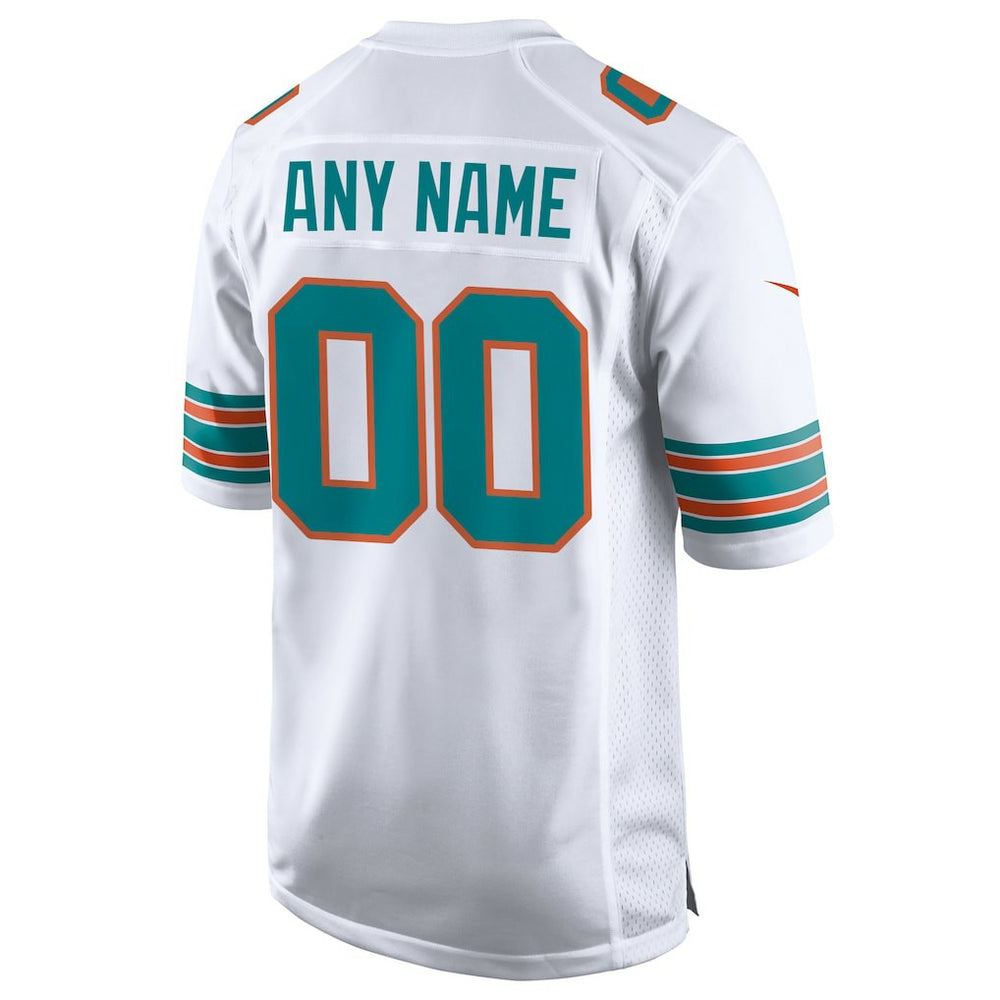 Alternate Custom Game Jersey - Miami Dolphins Jerseys