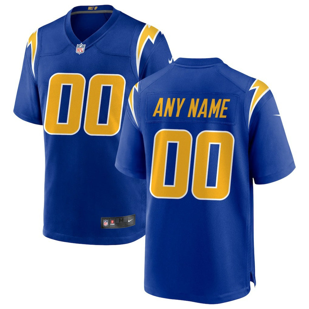 Alternate Custom Game Jersey - Los Angeles Chargers Jerseys