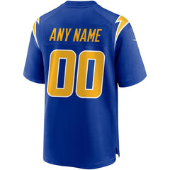 Alternate Custom Game Jersey - Los Angeles Chargers Jerseys