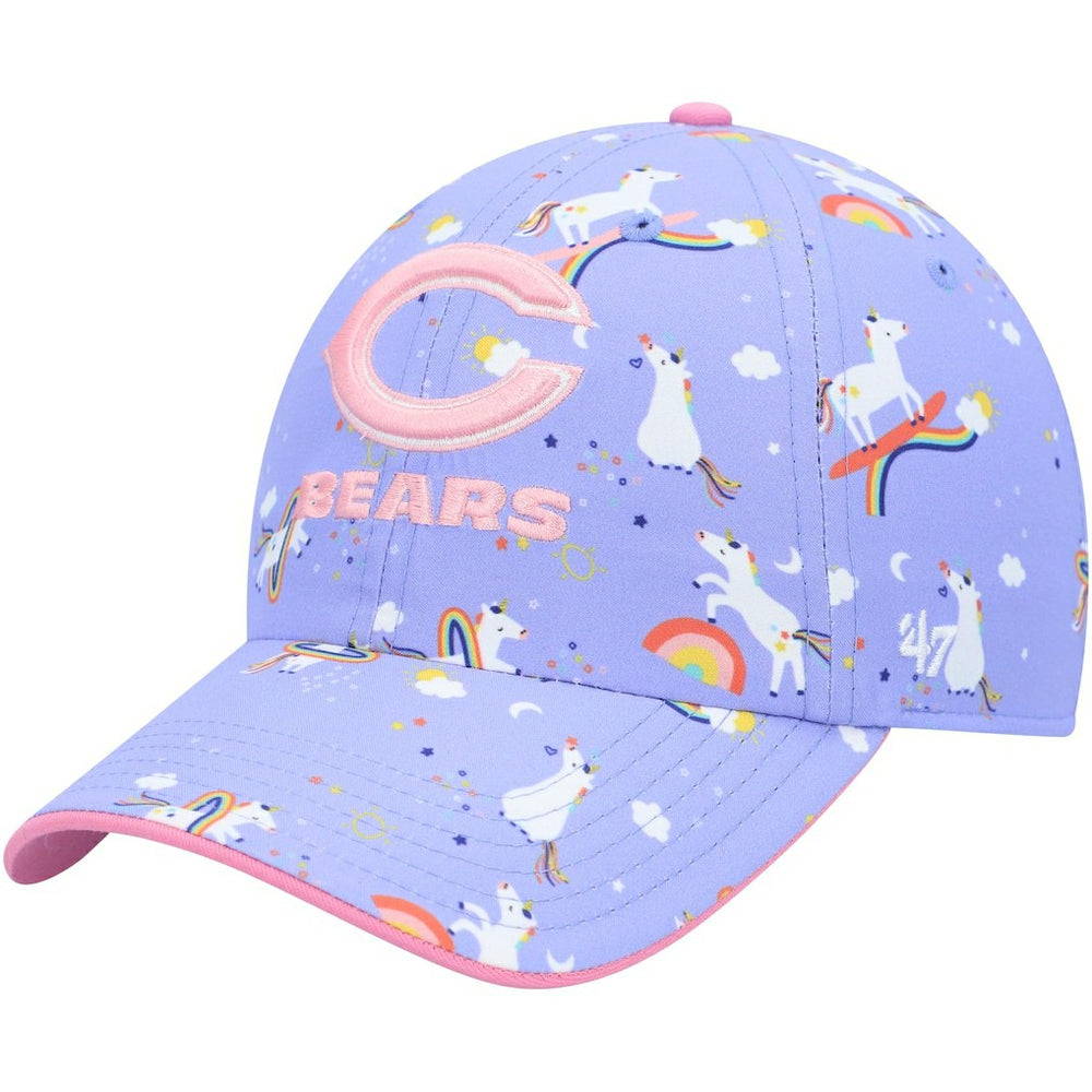 '47 Girls Preschool Unicorn Clean Up Adjustable Hat - Chicago Bears Hats