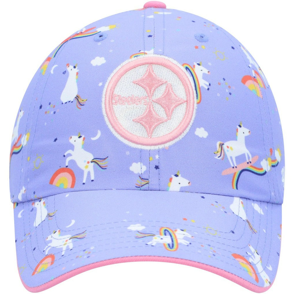 '47 Girls Preschool Unicorn Clean Up Adjustable Hat - Pittsburgh Steelers Hats