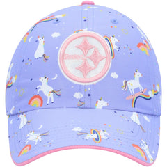 '47 Girls Preschool Unicorn Clean Up Adjustable Hat - Pittsburgh Steelers Hats