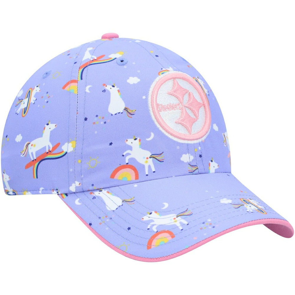 '47 Girls Preschool Unicorn Clean Up Adjustable Hat - Pittsburgh Steelers Hats