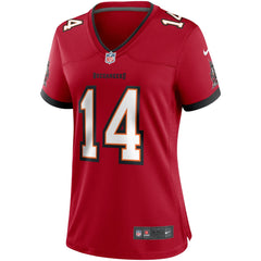 Chris Godwin  Women's Game Player Jersey - Tampa Bay Buccaneers Jerseys