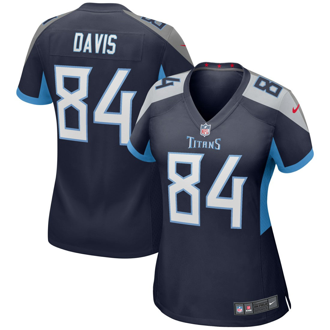 Corey Davis  Women's Game Jersey - Tennessee Titans Jerseys