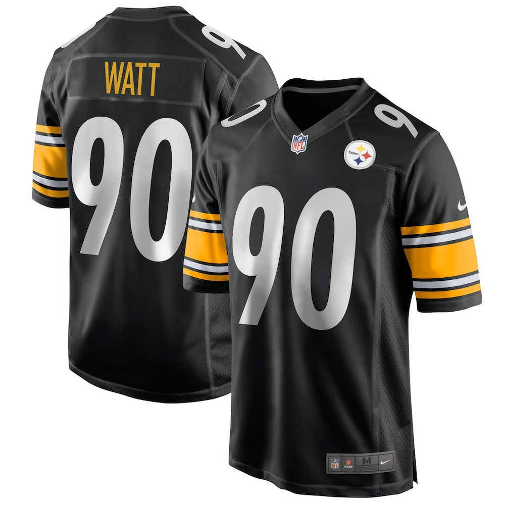 T.J. Watt  Game Jersey - Pittsburgh Steelers Jerseys