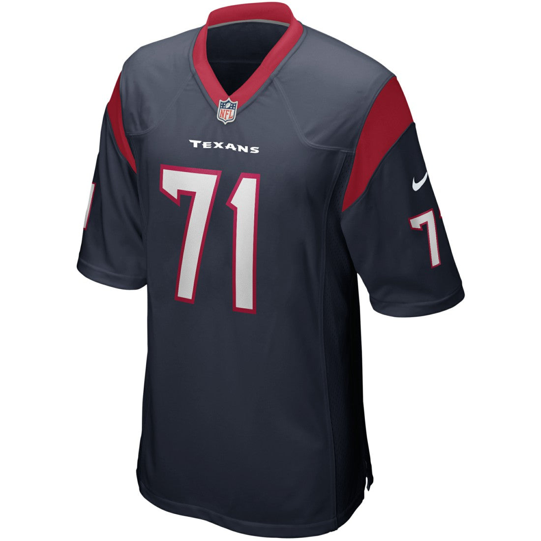 Tytus Howard  Game Jersey - Houston Texans Jerseys