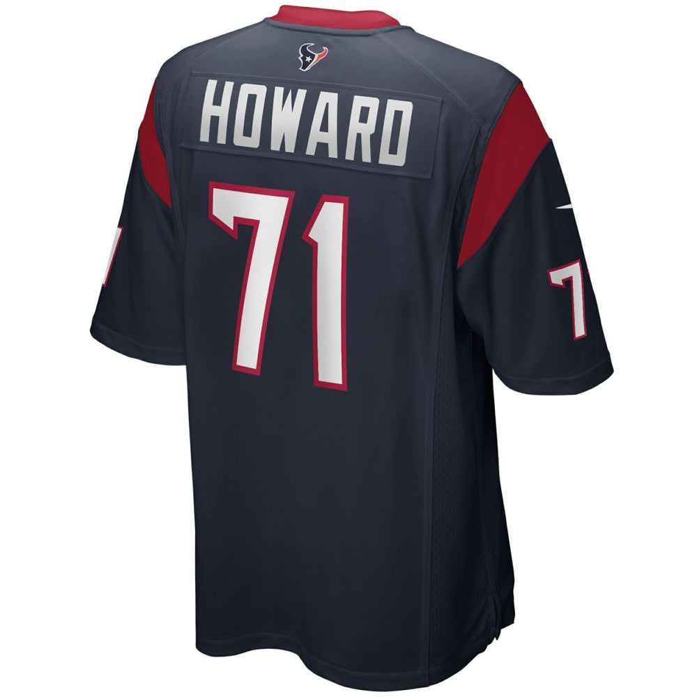 Tytus Howard  Game Jersey - Houston Texans Jerseys