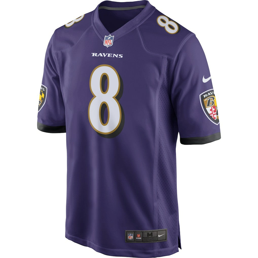 Lamar Jackson  Game Jersey - Baltimore Ravens Jerseys