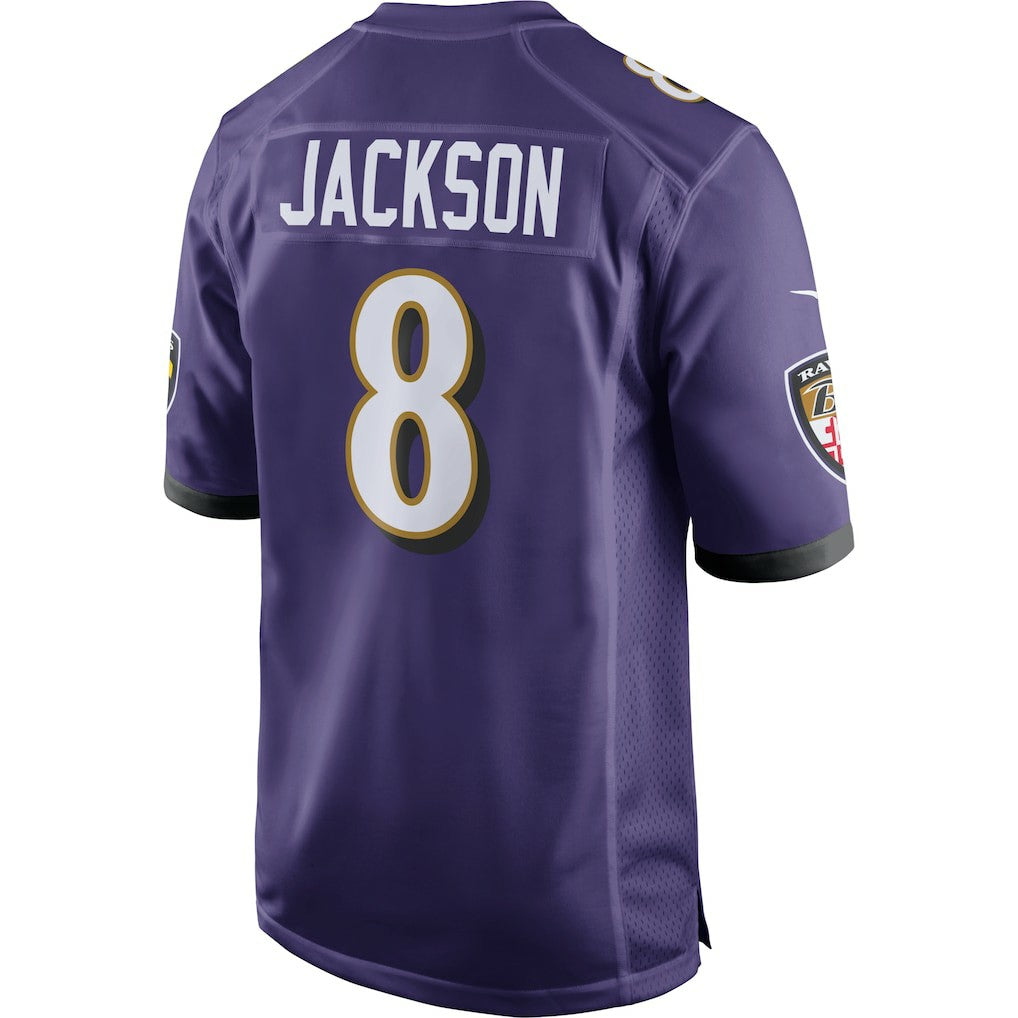 Lamar Jackson  Game Jersey - Baltimore Ravens Jerseys