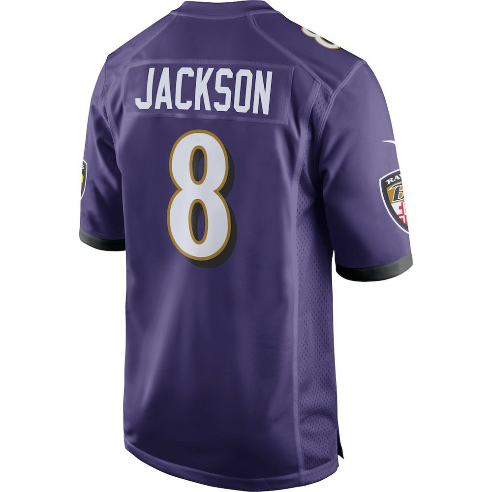 Lamar Jackson  Game Jersey - Baltimore Ravens Jerseys