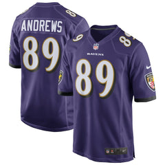 Mark Andrews  Game Jersey - Baltimore Ravens Jerseys