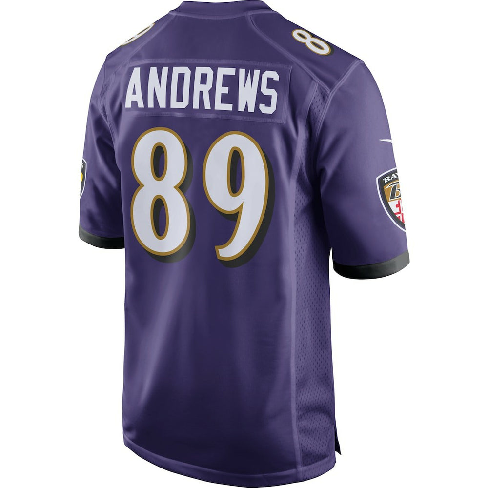 Mark Andrews  Game Jersey - Baltimore Ravens Jerseys