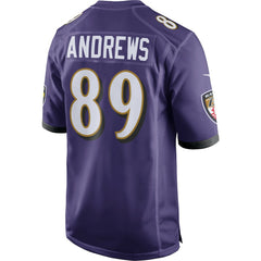 Mark Andrews  Game Jersey - Baltimore Ravens Jerseys