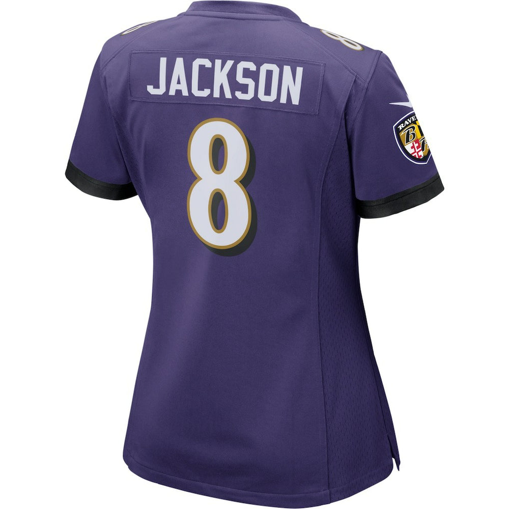 Lamar Jackson  Women's Game Jersey - Baltimore Ravens Jerseys
