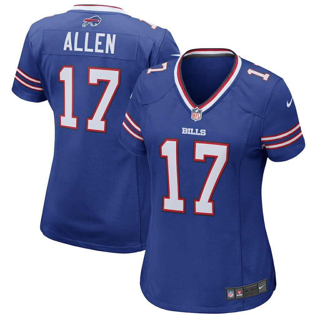 Josh Allen  Women's Game Jersey - Buffalo Bills Jerseys