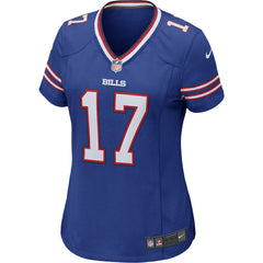 Josh Allen  Women's Game Jersey - Buffalo Bills Jerseys