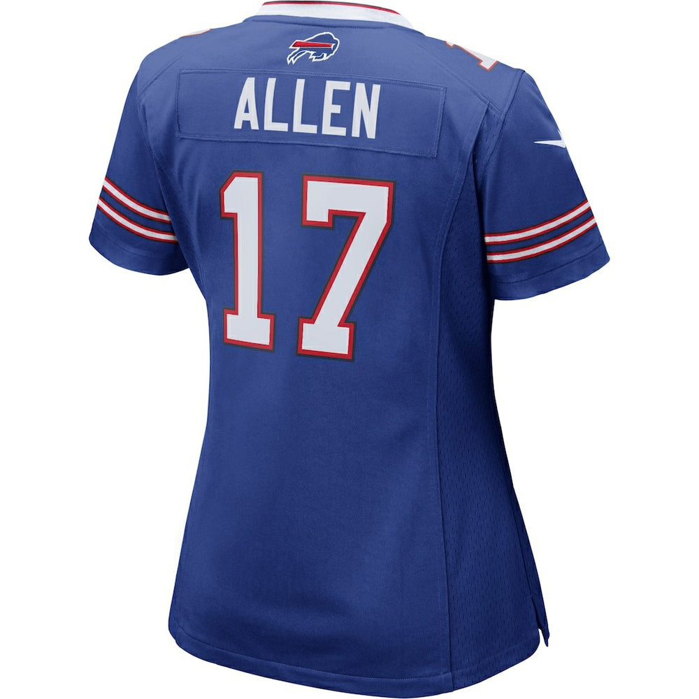 Josh Allen  Women's Game Jersey - Buffalo Bills Jerseys
