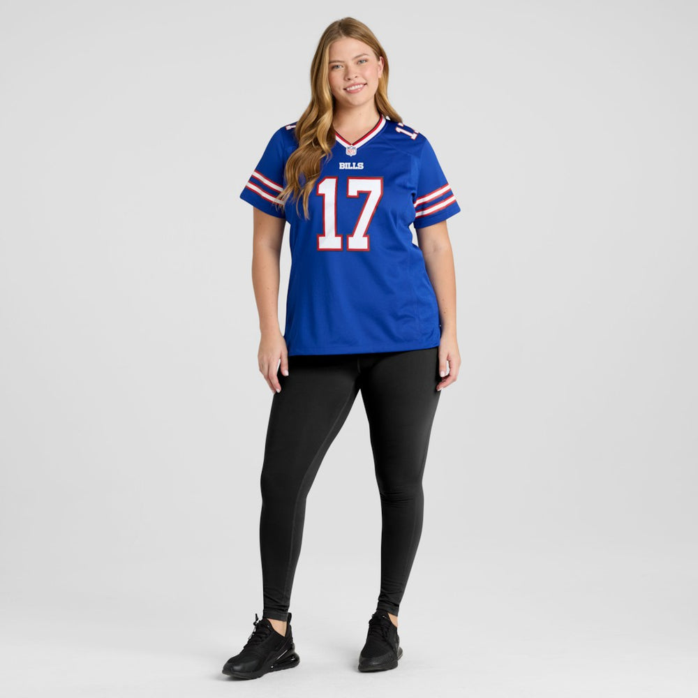 Josh Allen  Women's Game Jersey - Buffalo Bills Jerseys