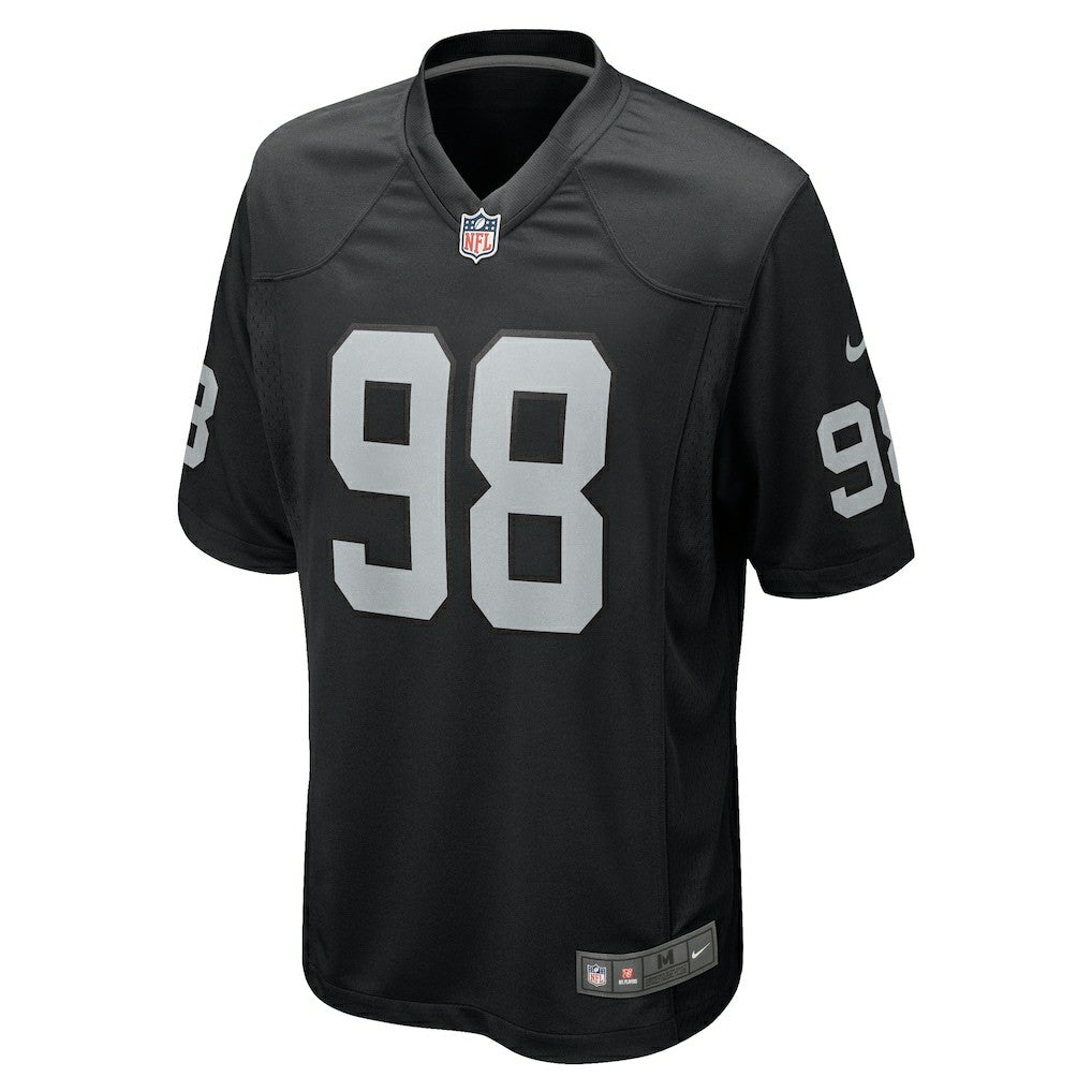 Maxx Crosby  Game Jersey - Las Vegas Raiders Jerseys