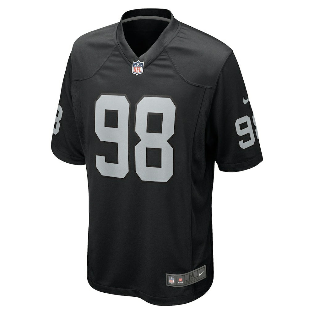 Maxx Crosby  Game Jersey - Las Vegas Raiders Jerseys