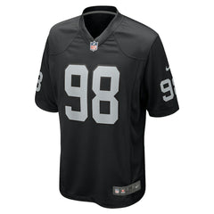 Maxx Crosby  Game Jersey - Las Vegas Raiders Jerseys