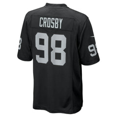 Maxx Crosby  Game Jersey - Las Vegas Raiders Jerseys