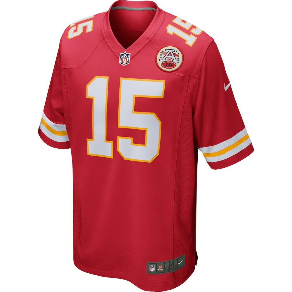 Patrick Mahomes  Game Jersey - Kansas City Chiefs Jerseys