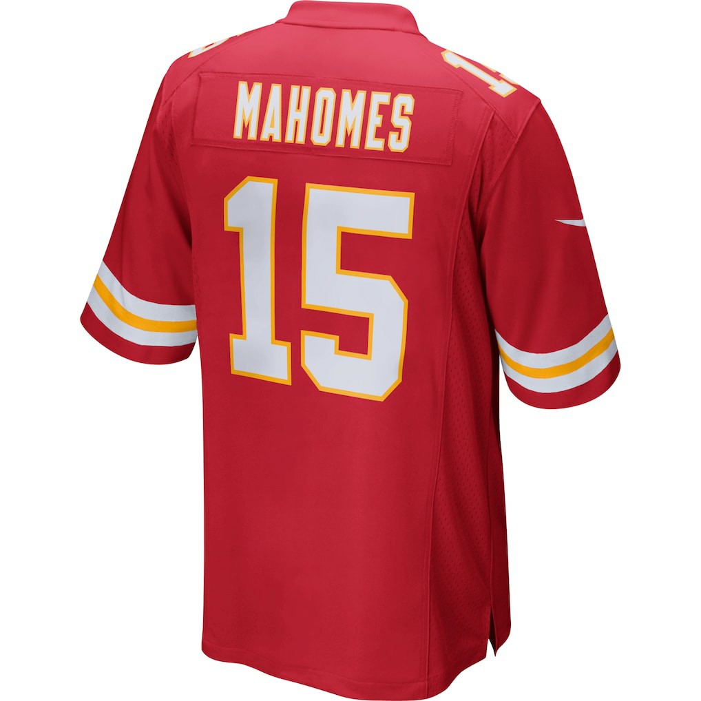 Patrick Mahomes  Game Jersey - Kansas City Chiefs Jerseys