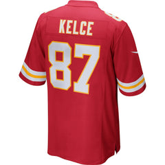 Travis Kelce  Game Jersey - Kansas City Chiefs Jerseys