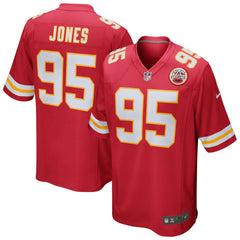 Chris Jones  Game Jersey - Kansas City Chiefs Jerseys