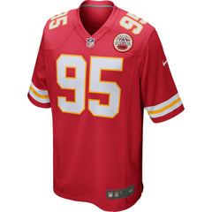 Chris Jones  Game Jersey - Kansas City Chiefs Jerseys