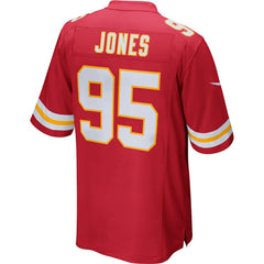 Chris Jones  Game Jersey - Kansas City Chiefs Jerseys