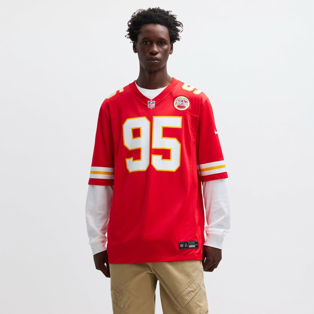 Chris Jones  Game Jersey - Kansas City Chiefs Jerseys