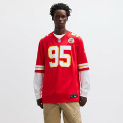 Chris Jones  Game Jersey - Kansas City Chiefs Jerseys